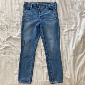 AE super hi-rise jegging
